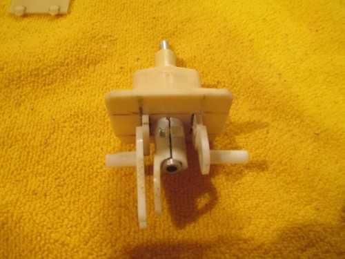 View showing the width and placement to match the original.