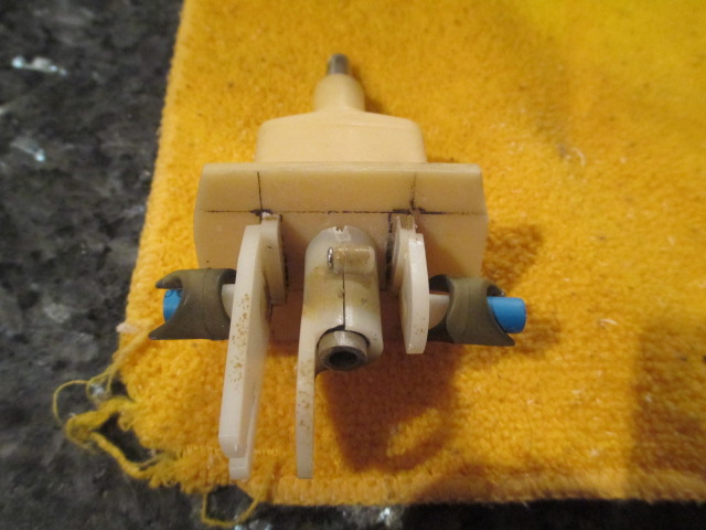 Bottom view after I recut everything to bring the mantlet closer to the gunport.