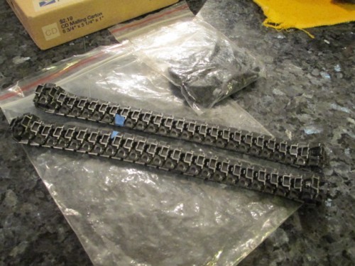 1 16 metal Famo tracks and rubber pads will be a perfect fit for the 1 18 scale 251 from 21st Century.