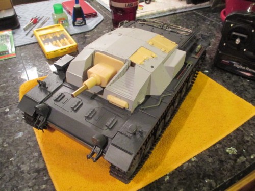 Once the Xenon glitch is smoothed out it will be armor paint and detail time