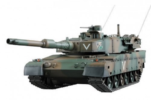 model  of Japenese type 90 with V markings.jpg
