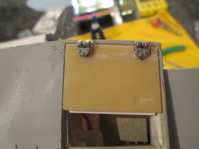 Panel in place