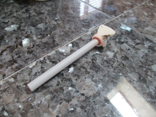 Barrel primered