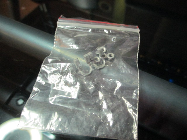 Nice metal handles for the casemate