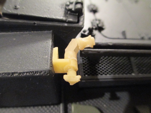 A little long in the horizontal mode but I didn't want to cut another support out of the trough.