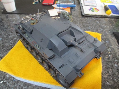 More progress made