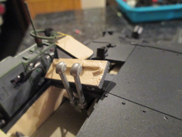 Mounted to test