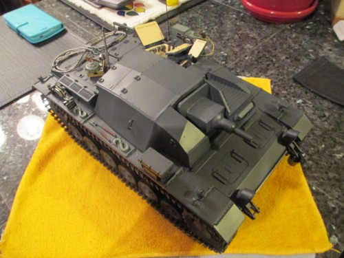 Physical assembly is done.
