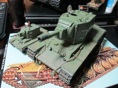 Large and Small Soviet version with similar paint schemes.JPG
