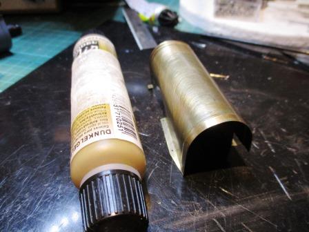 Two Valejo Acrylic bottles taped bottom to bottom turned out to be the perfect template!.jpg