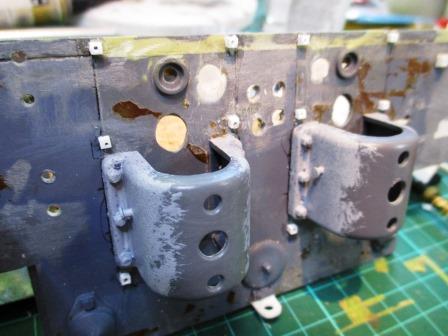 To help guide me I drew the outline of the shields on the rear plate.jpg