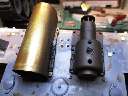 The starboard exhaust shield is now ready to be fixed permanently in place before I add a general coat of primer to the rear plate.jpg