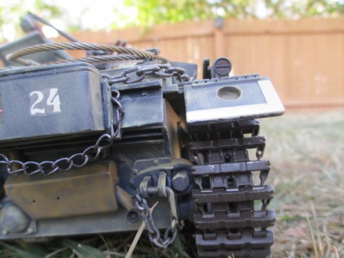 The going is rough but the StuG is more than up to the task.
