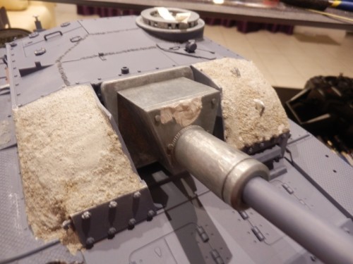 Hardened concrete