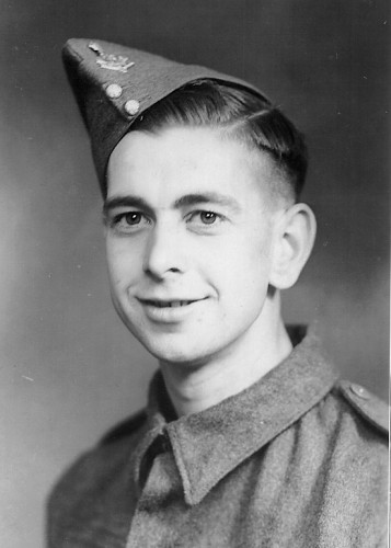 Uncle George, Sergeant, 43rd Recce.