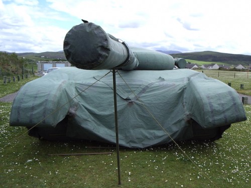 None too convincing T72