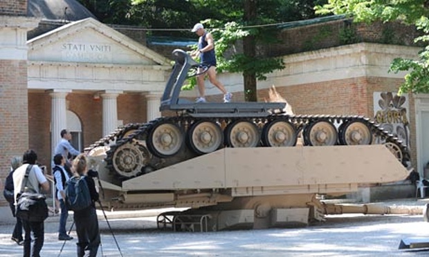 Ultimate keep fit equipment for tankers
