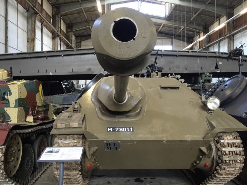 Jagtpanzer 38 or Hetzer Swiss G13.JPG