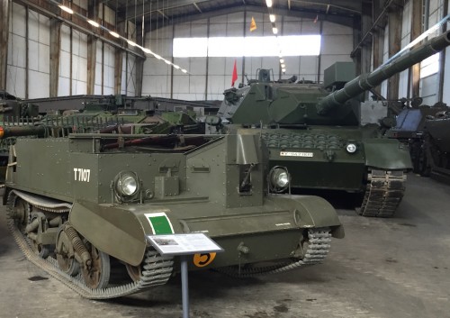British Bren carrier (Recce version?)