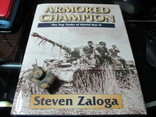 A great book filled with new photos and text on our favorite tanks from WWII