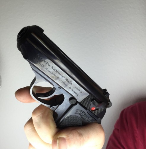 OO7 gun, and Hitler's permanent headache.