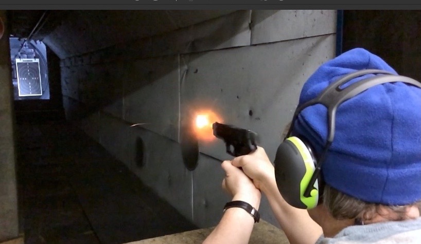 Action shot P226