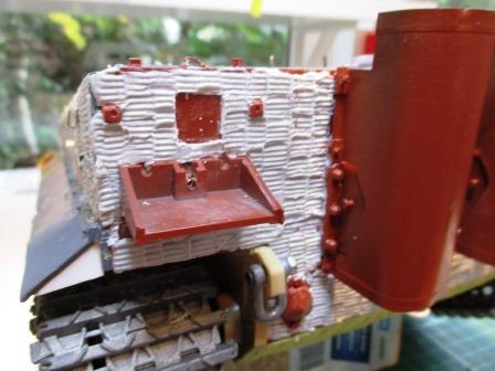 The cutaway for the Divisional badge still needs tidying up and the upper tool box has yet to be fitted.jpg