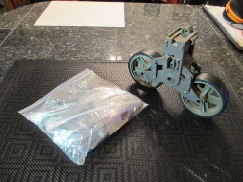 Neat little pack of resin assemblies and what they mainly concern