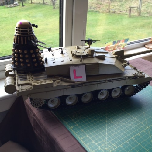 Dalek School of Motoring..obey, or else..