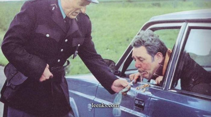 'Blow into this please, Sir&quot;