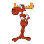 Moose feels his bowels loosen at the sound of a .45!