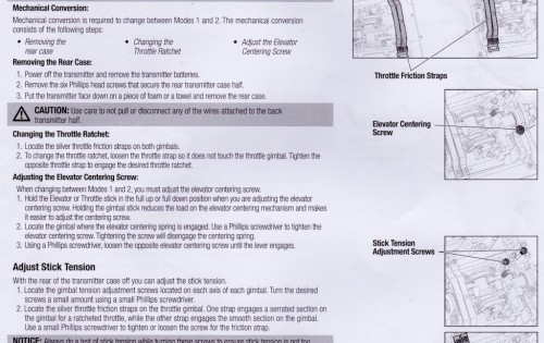 Spectrum manual-addendum