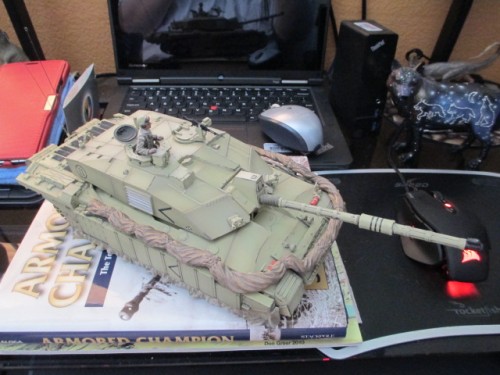 Ultimate Soldier  Diecast Challenger 2