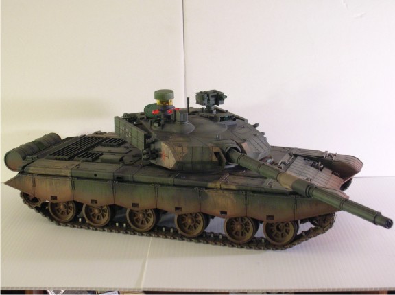 ZTZ-99A just back from Russian Tank Biathlon File