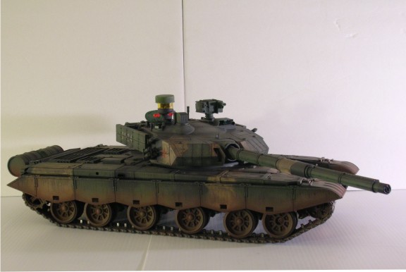 ZTZ-99A just back from Russian Tank Biathlon File