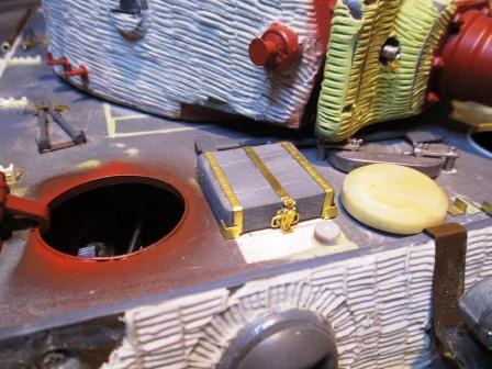 The finished jack block temporarily in place - it should look much better with a coat of paint.jpg