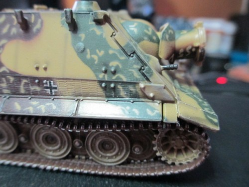 Lovely detail on the running gear.  The paint is amazing.