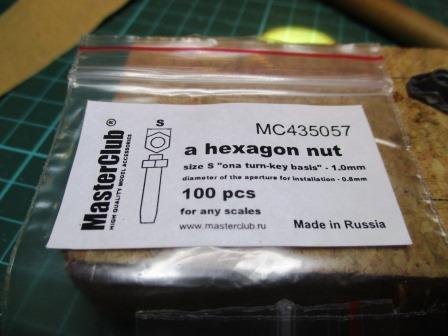 Hexagon nuts from Masterclub MC435057 were just right size.jpg
