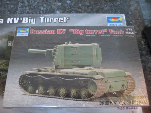 I've not built Trumpeter in this scale...