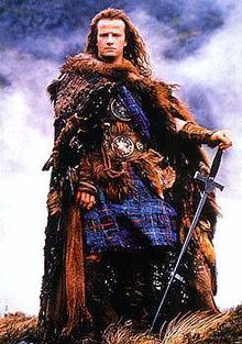 Frenchman pretending to be an immortal Scot..