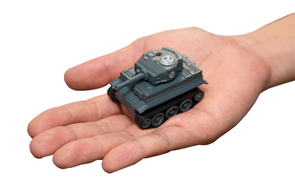 Pocket tiger ..quick fix for Tank addict