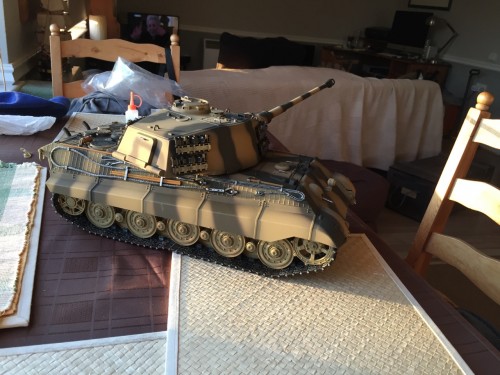 rctank.de Metal edn. King Tiger
