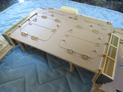 Everything in place and secured.  Very, very nice!.JPG