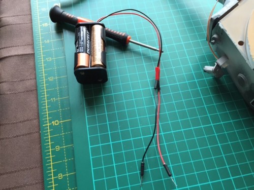 Simple tester..use on 3 pin connector..