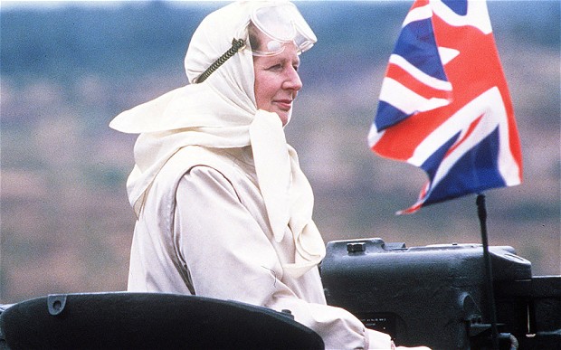 Thatcher of Arabia