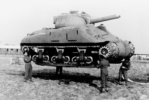Tommies demonstrating their consummate fitness
