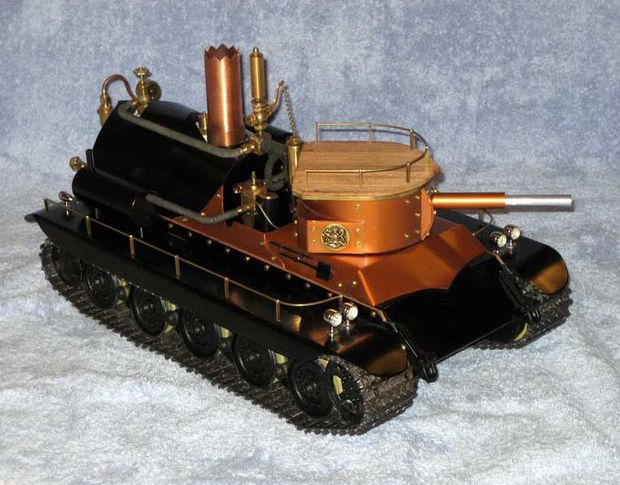 Tanks and steam combined...how's that for an addiction?