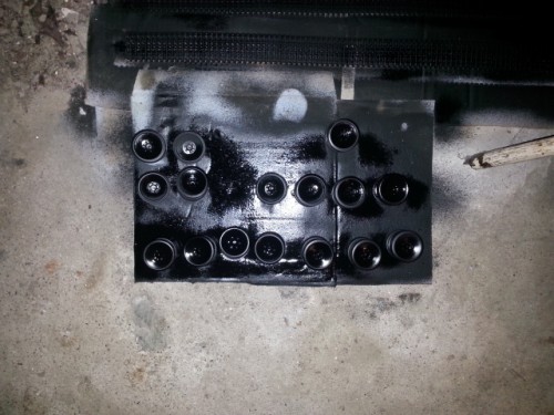 Wheels primed  just paint to go  same for tracks