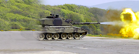 British patent invisible tank technology..