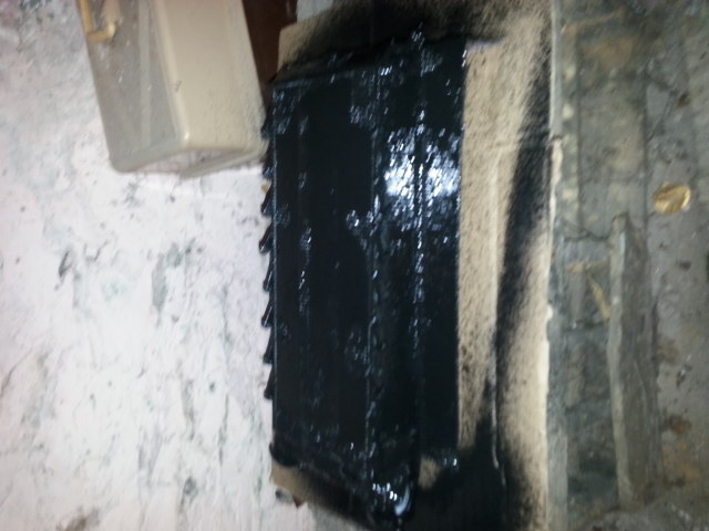 My hull stone chipped